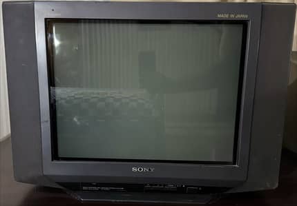 SONY TV with NATIONAL TV free