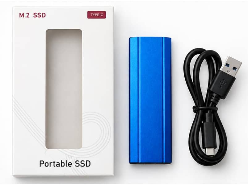 Portable External SSD 2