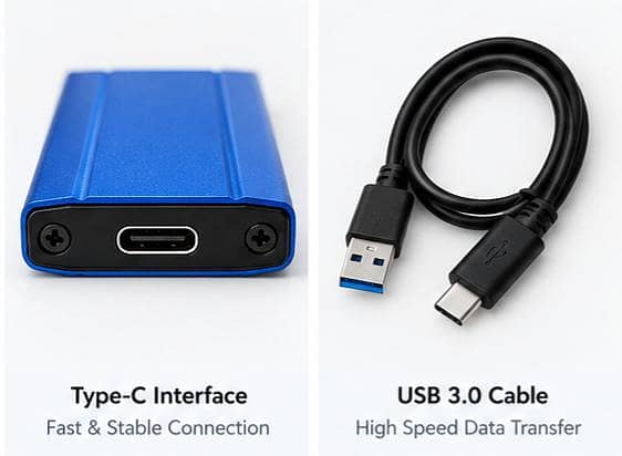 Portable External SSD 3