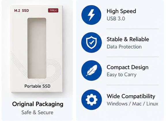 Portable External SSD 4