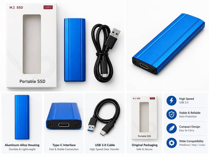 Portable External SSD 5