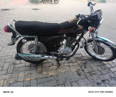 honda 125 original condition