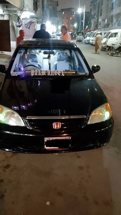 Honda Civic VTi Oriel Prosmatec 2001