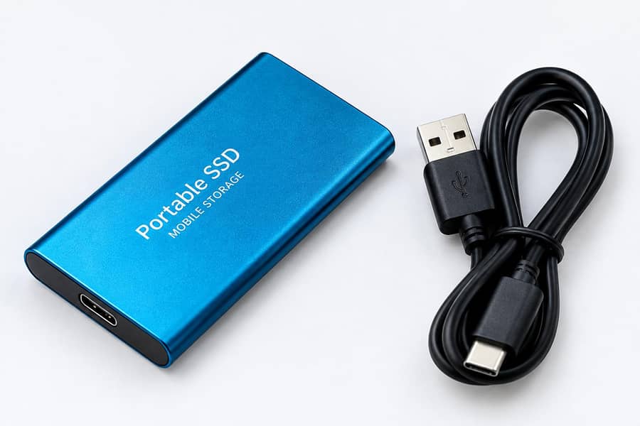 Portable External SSD 0