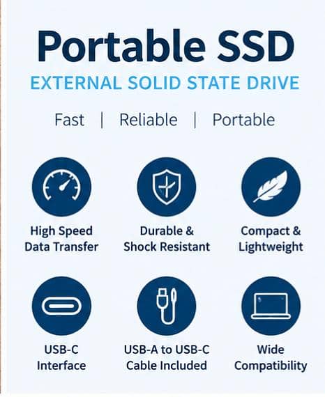 Portable External SSD 1