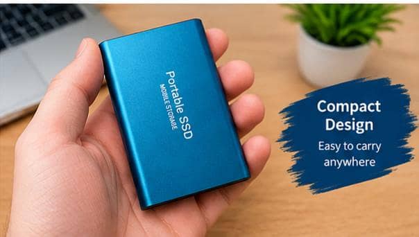 Portable External SSD 2