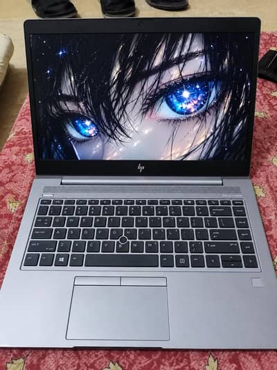 HP ZBook 14u G5