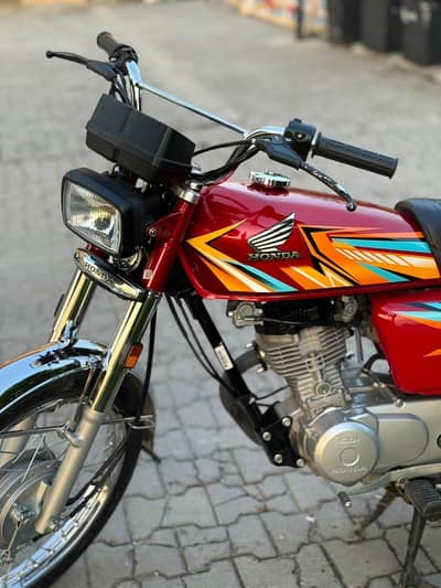 Honda CG 125 2026 Model For Sale
