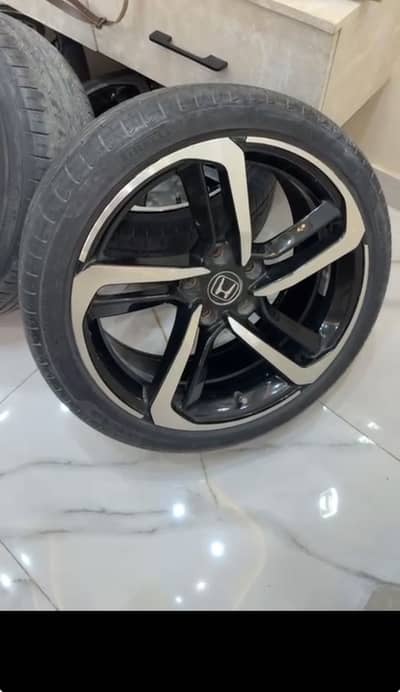 Accord rims