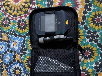 Free style sugar check machine