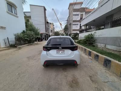 Toyota Yaris 2022
