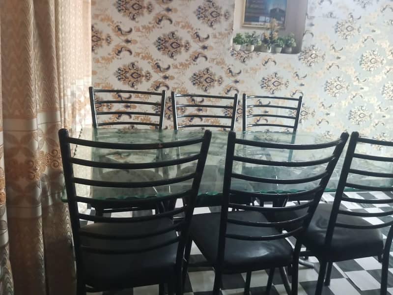 Glass Dining Table 0