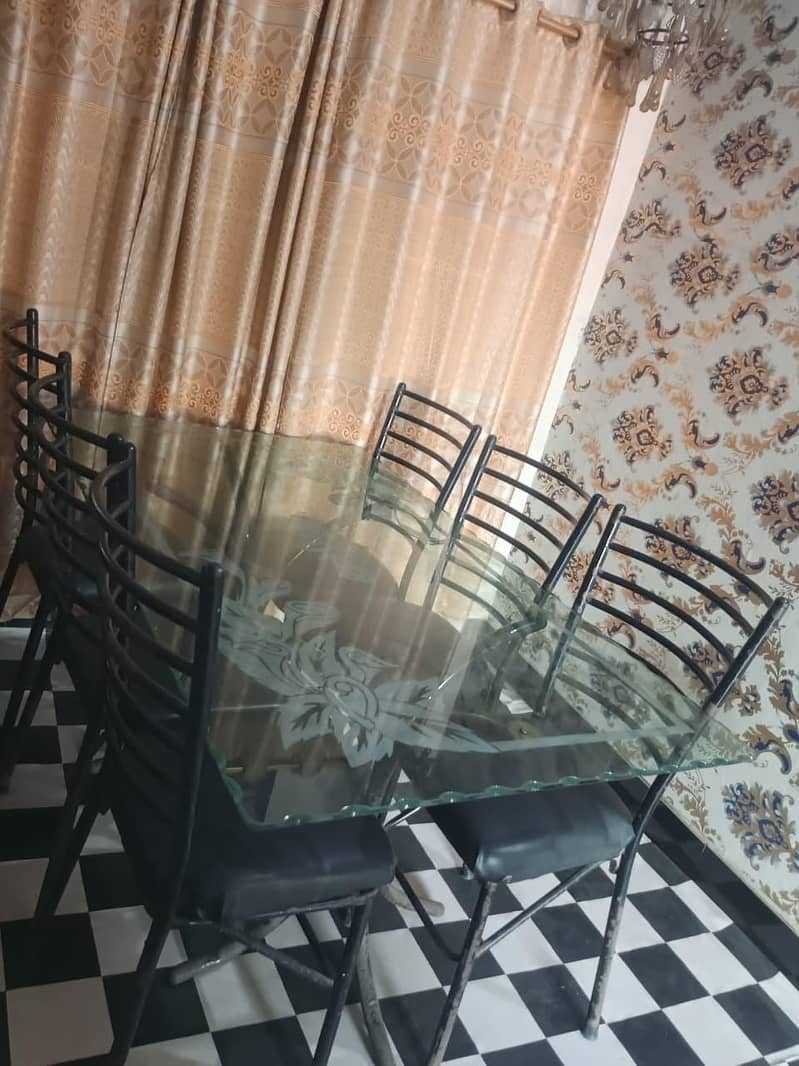 Glass Dining Table 1