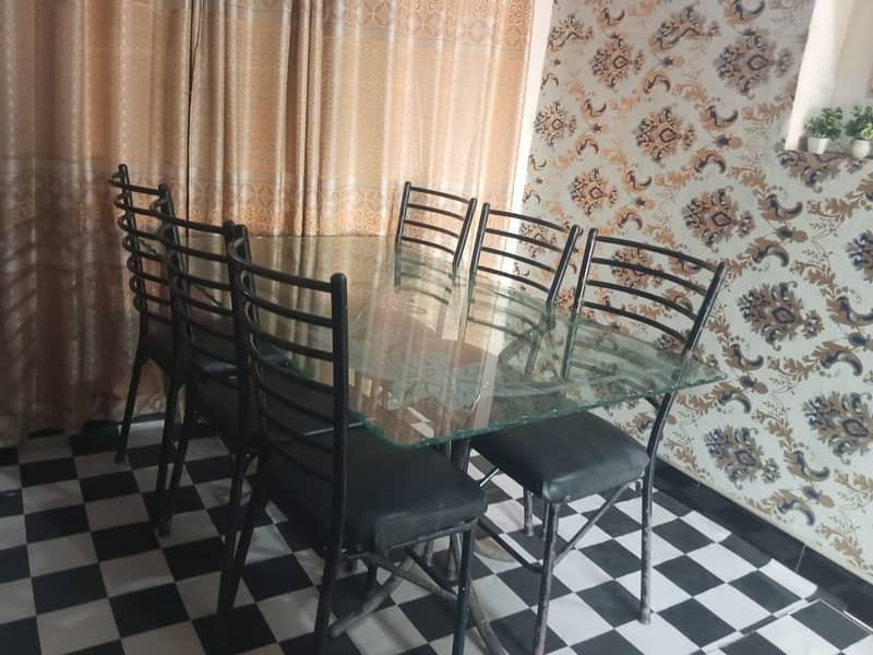 Glass Dining Table 2