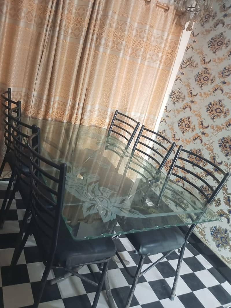 Glass Dining Table 3