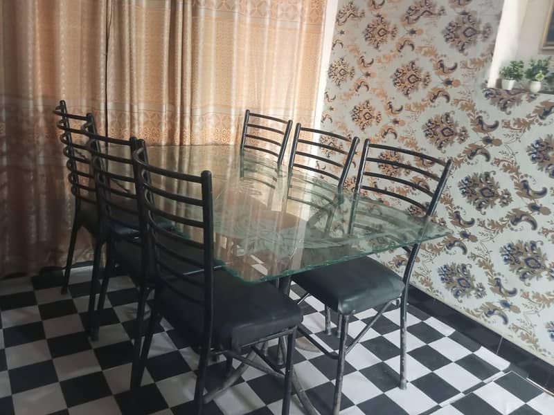Glass Dining Table 4