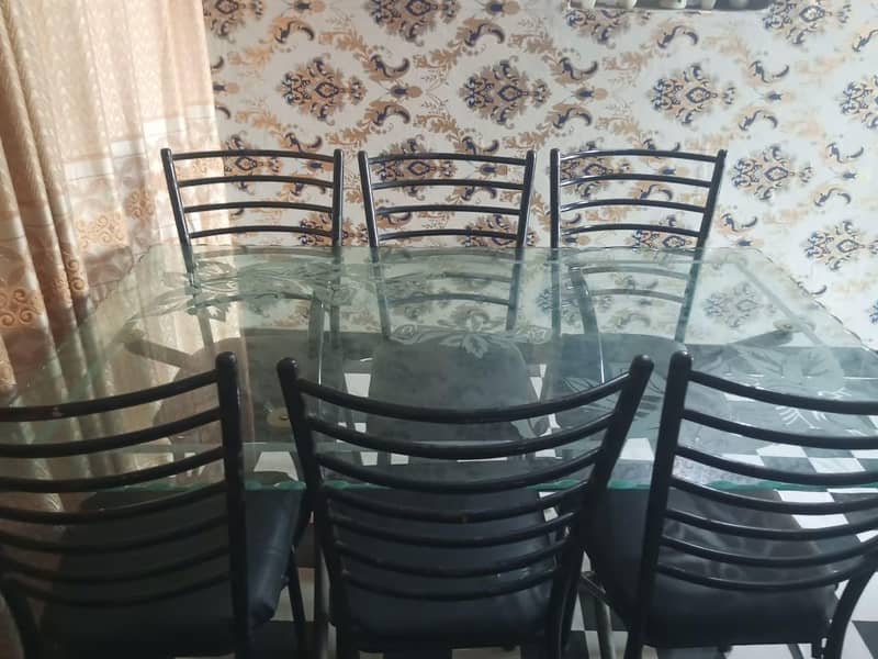 Glass Dining Table 5