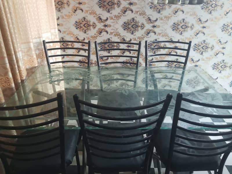 Glass Dining Table 6