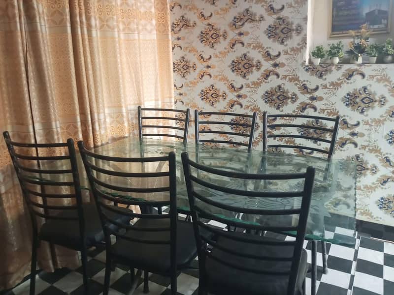 Glass Dining Table 7
