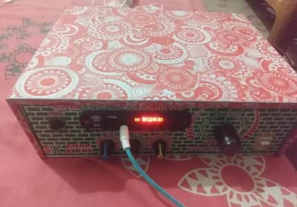 Amplifier urgent sale
