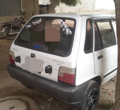 Suzuki Mehran VXR 1998