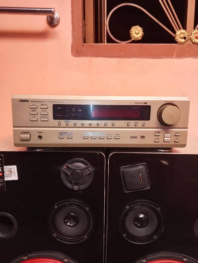 JBL 12 Inch Speakers /Denon AVC-1500 Amplifier/Complete Sound System