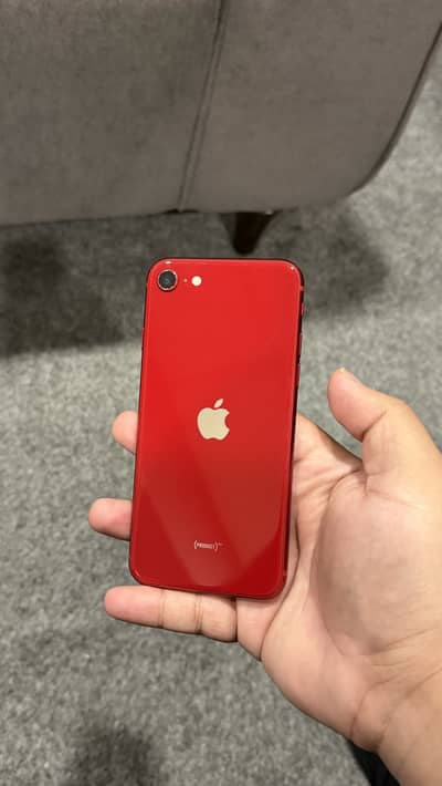 Apple iPhone SE 3rd gen 2022 model 64gb NON PTA 100% health