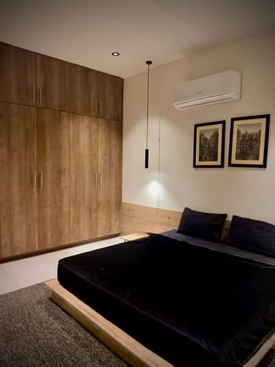 Daily basis 1 bedroom apartment available for rent in Islamabad