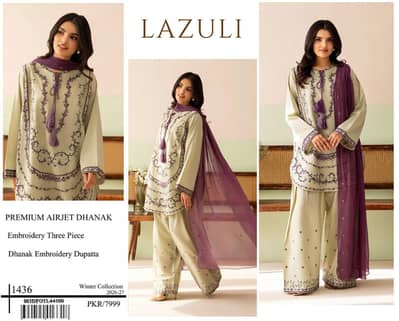 *Winter Collection*    Brand *Lazuli*