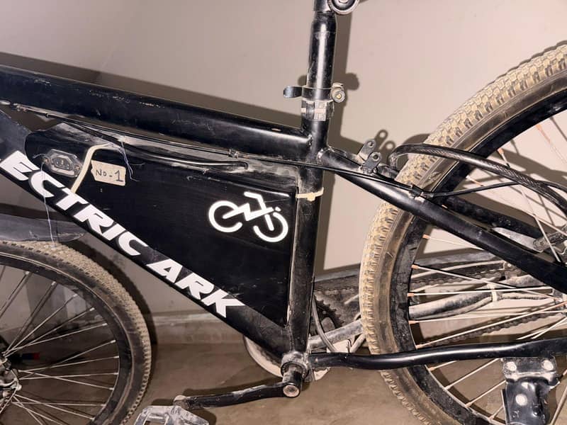 Electric cycle 1