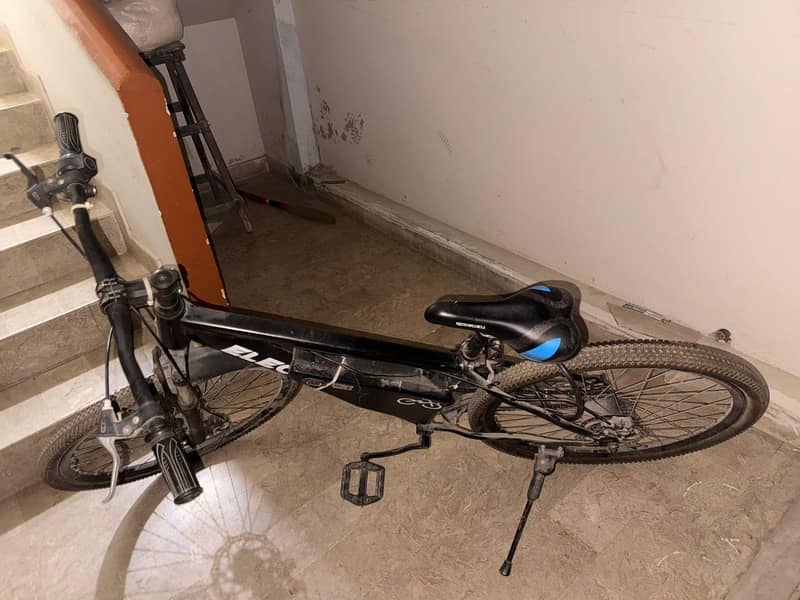 Electric cycle 7