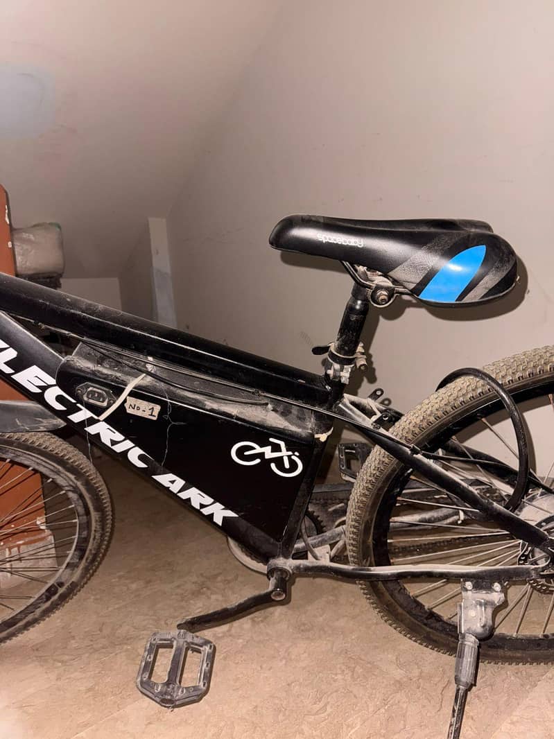Electric cycle 8