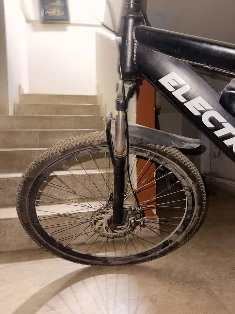Electric cycle 9