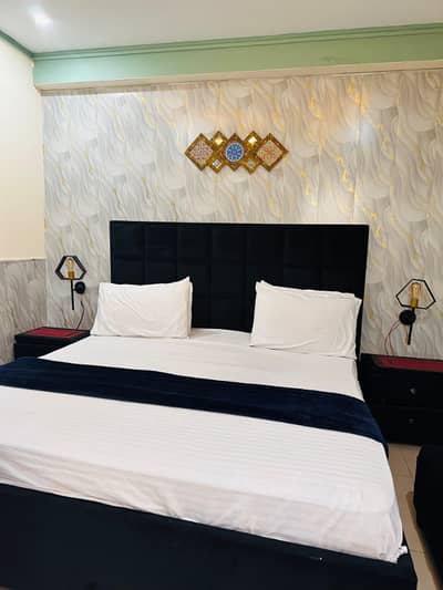 1 BHK furnished Luxurious apartment daily basis and weekly