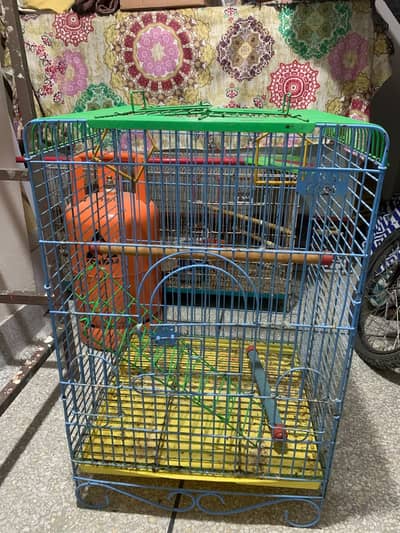 Parrot cage classic cage