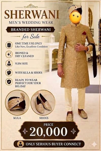 Men's sherwani | Sherwani Wedding wear | pant coat | walima dress