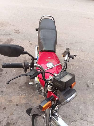 Honda 70cc Bike Lush Condiiton islamabad number