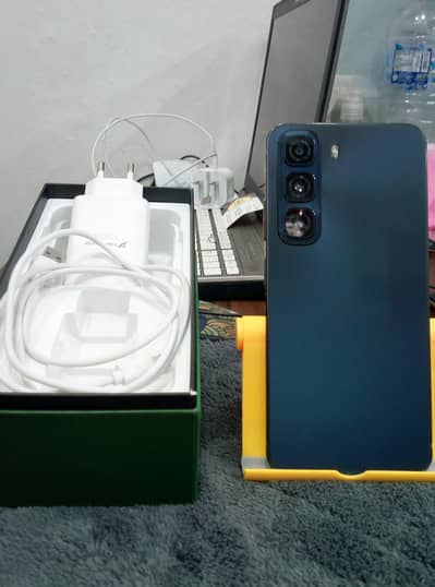 Infinix Hot 50 pta official approved 6/256gb all ok complete Saman.