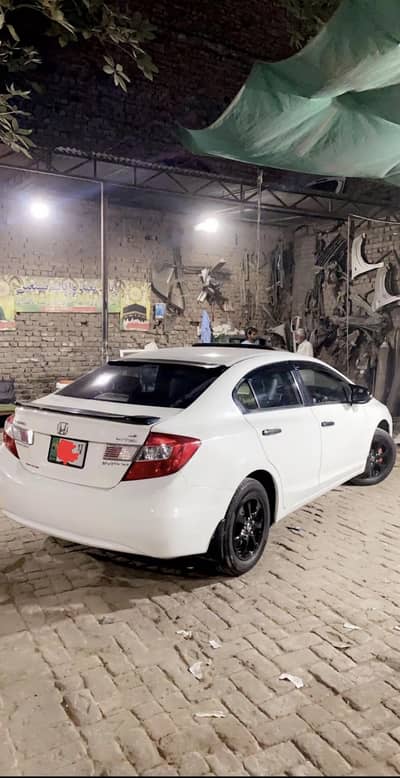 civic rebirth ug 2013 model