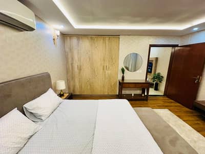 1. badroom Par day short stay furnished apartment available in Islamabad
