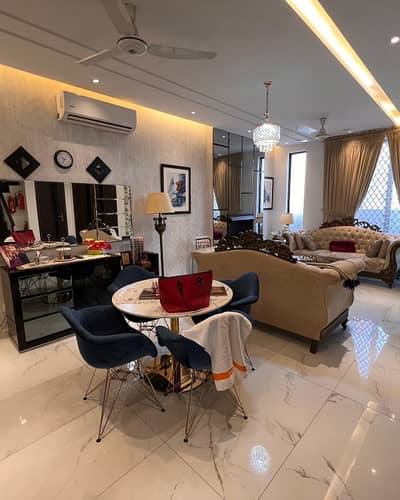 5 Marla Fully Furnished House in 9 Town DHA Lahore With 4 AC, Fridge, Oven, Water Dispenser And Security System Installed