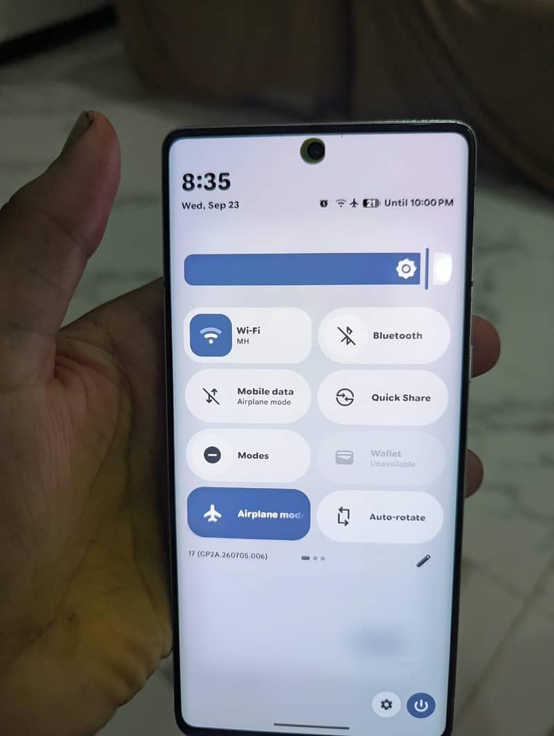 Google Pixel 7 Pro 6