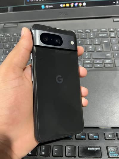 Google Pixel 8 black 10/10 no any issue c/p pta approved