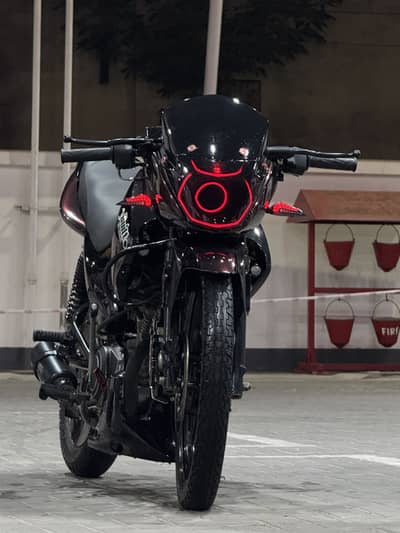 Ybr 125 modified