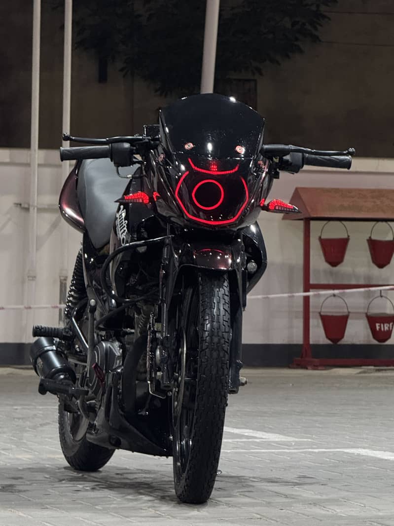 Ybr 125 modified 0