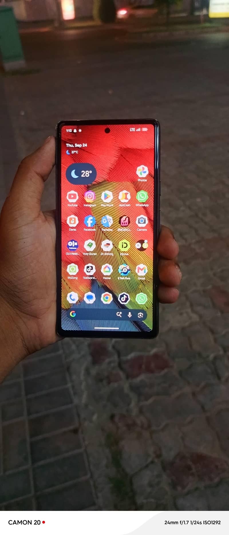 Google Pixel 7a 0