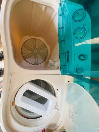 Washing machine with dryer