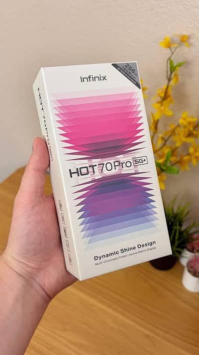 Infinix Hot 70 pro 5g non active