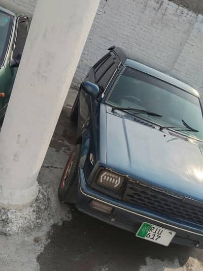 Daihatsu Charade 1986