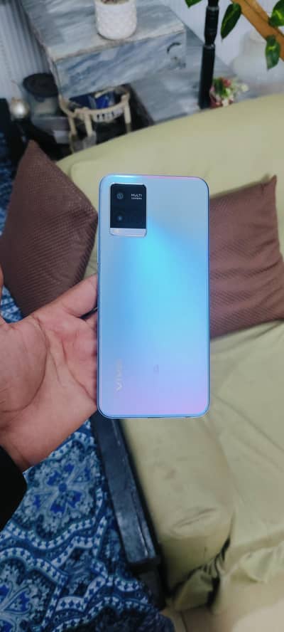 vivo y21 full Box